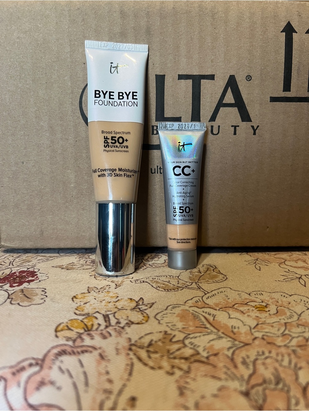 it cosmetics Bye Bye Foundation & CC+ Duo